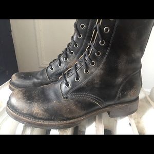 Frye Veronica Combat boots